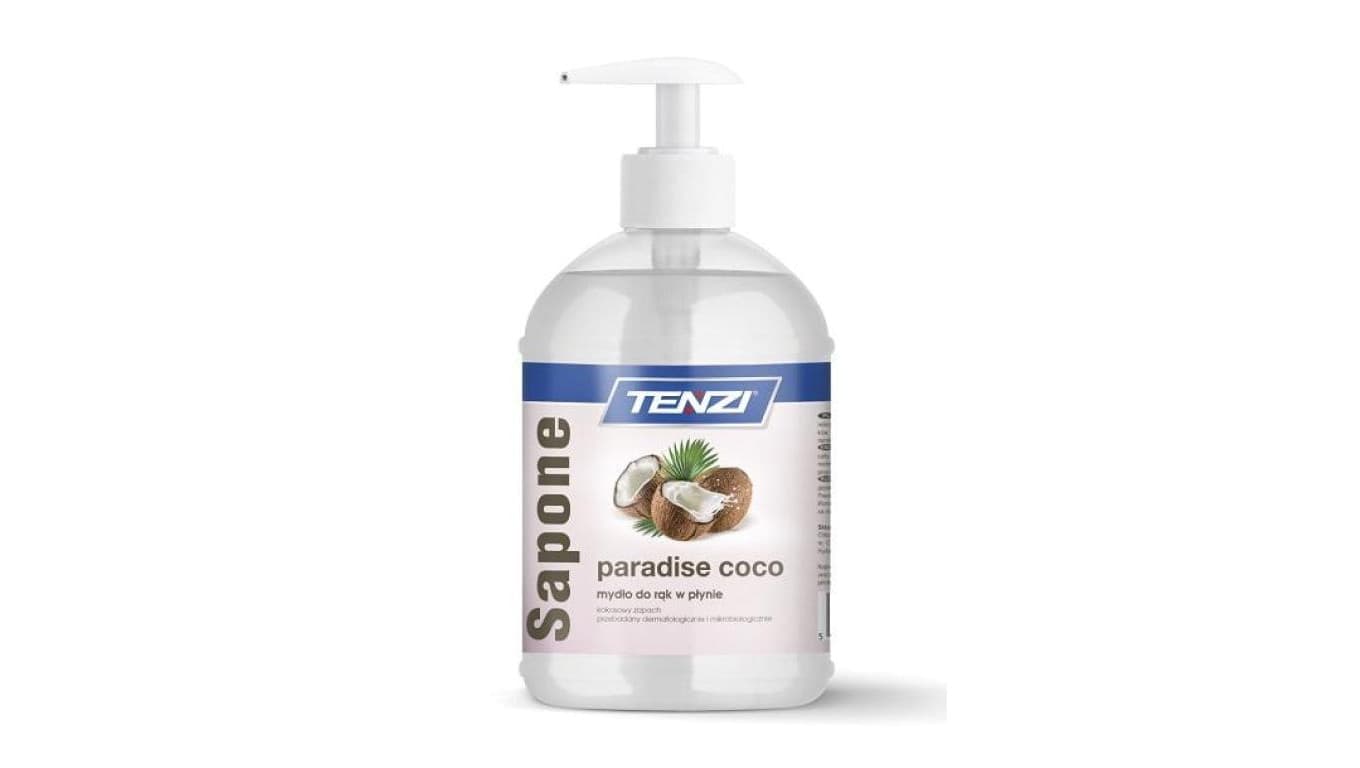 MYDŁO W PŁYNIE Z DOZOWNIKIEM PARADISE COCO 0.5L