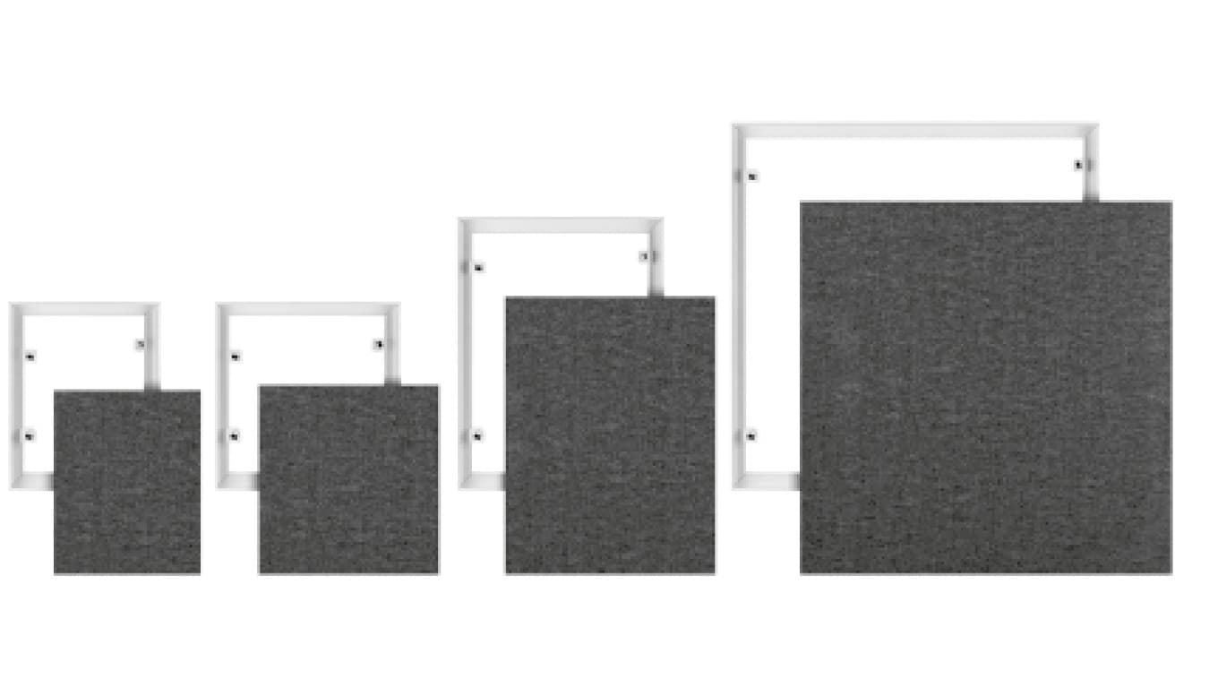 Maskownica magnetyczna do glazury i płytek 25x40 MPCV15 Awenta