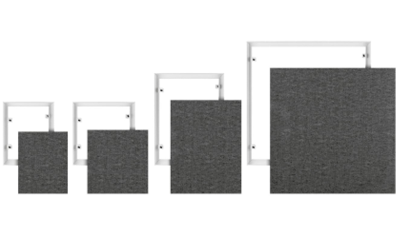 Maskownica magnetyczna do glazury i płytek 25x40 MPCV15 Awenta
