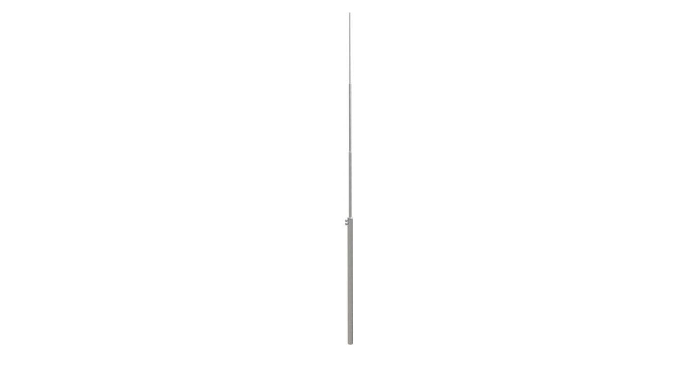 Maszt odgromowy pojedynczy aluminiowy H=4m L30904