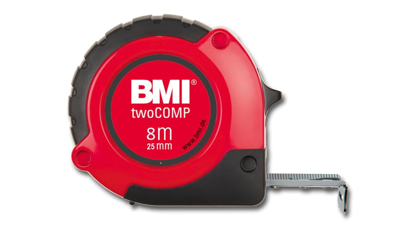 Miara zwijana BMI twoCOMP 8 m