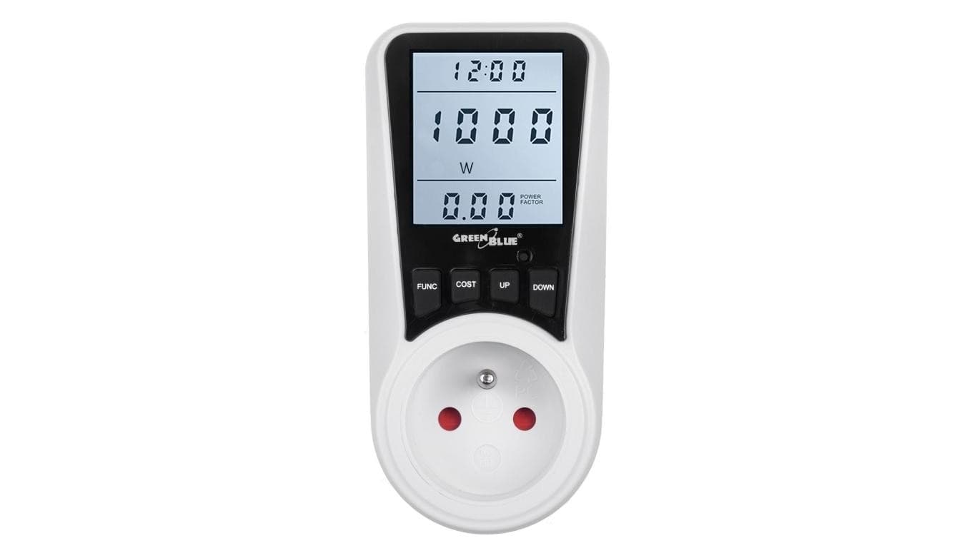 Miernik energii GreenBlue, watomierz GB350 E