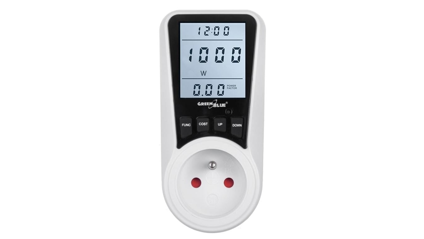 Miernik energii GreenBlue, watomierz GB350 E