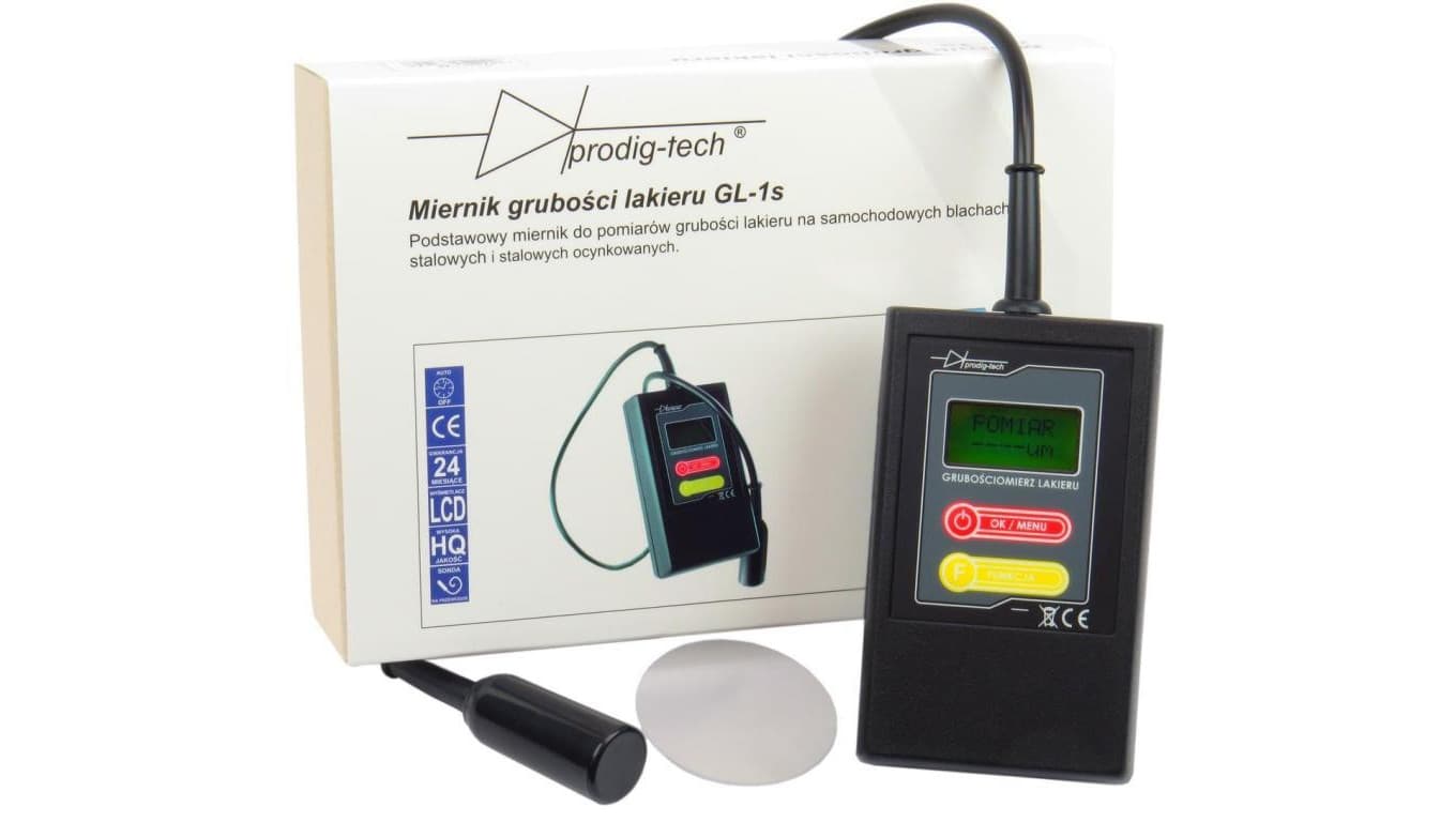 Miernik grubości lakieru Prodig-Tech GL-1S FE Sonda