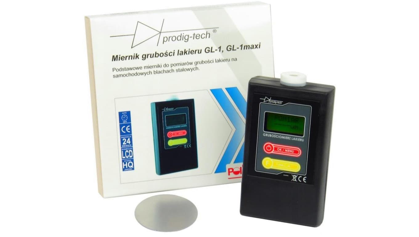 Miernik grubości lakieru Prodig-tech GL-1 FE