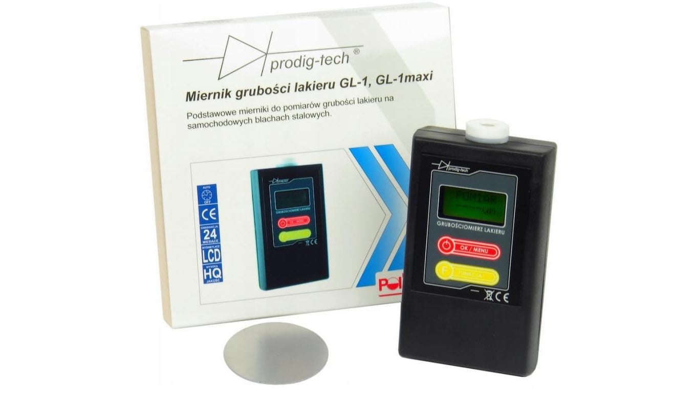 Miernik grubości lakieru Prodig-tech GL-1 FE