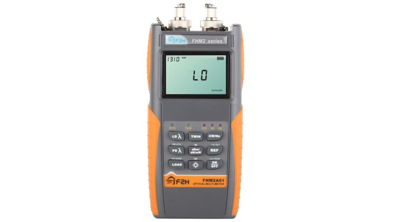 Miernik mocy Źródło światła FHM2A01 1310/1490/1550nm (-70dBm + 10dBm) FHM2A01