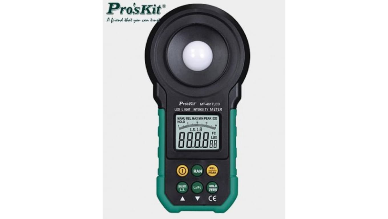 Miernik światła luksomierz Pros Kit MT-4617LED