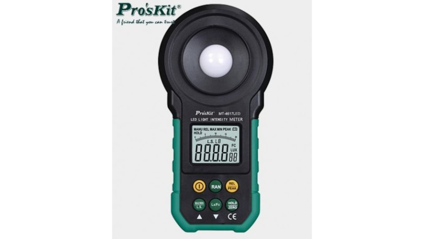 Miernik światła luksomierz Pros Kit MT-4617LED