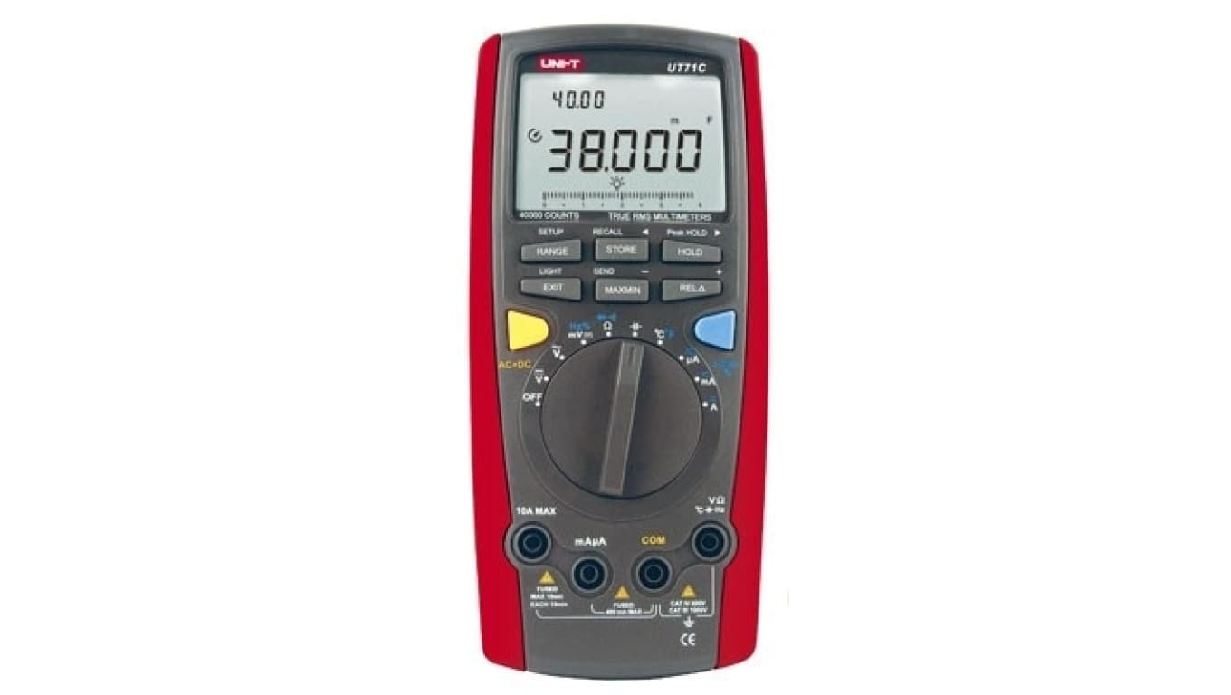Miernik uniwersalny wielofunkcyjny cyfrowy z USB Uni-T UT-71C