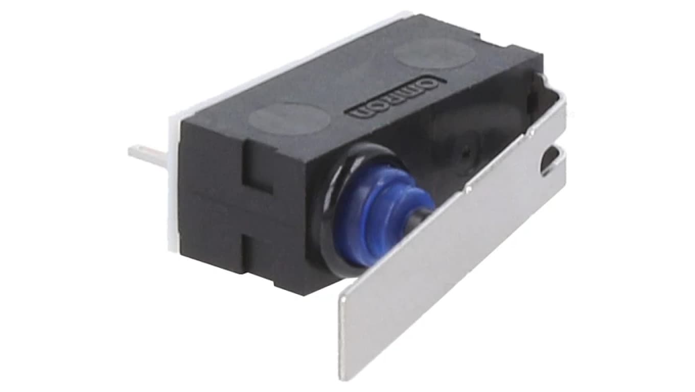Mikroprzełącznik SNAP ACTION SPST-NC 0,1A/12VDC ON-(OFF D2AW-A052D-R