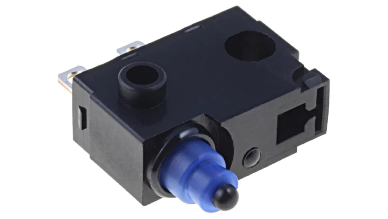 Mikroprzełącznik SNAP ACTION SPST-NO 0,1A/30VDC OFF-(ON) D2QW-C003H