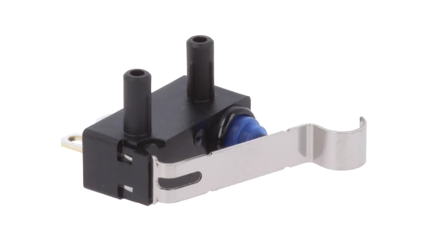 Mikroprzełącznik SNAP ACTION z dźwignią symulującą rolkę D2HW-BL271H
