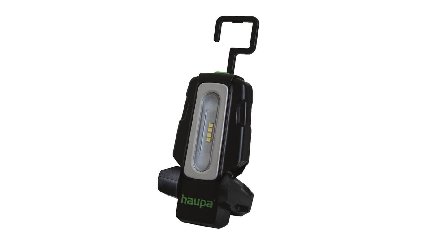 Mini lampka robocza LED, akumulatorowa, HUPlight4, 130336, Haupa