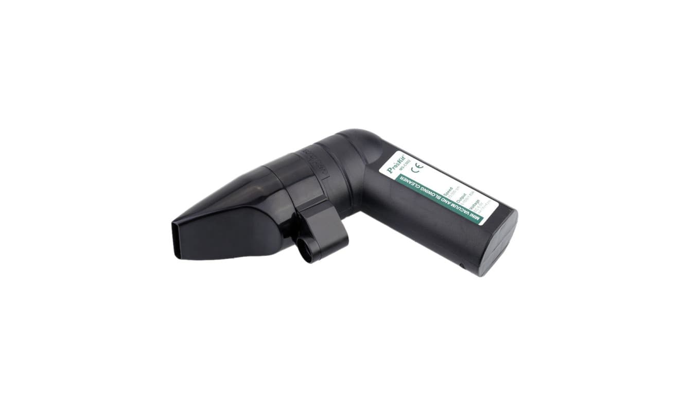 Mini odkurzacz serwisowy bateryjny 4xAA R6 25 000 rpm 26 Nm 5,15W / 1,83A MS-C002
