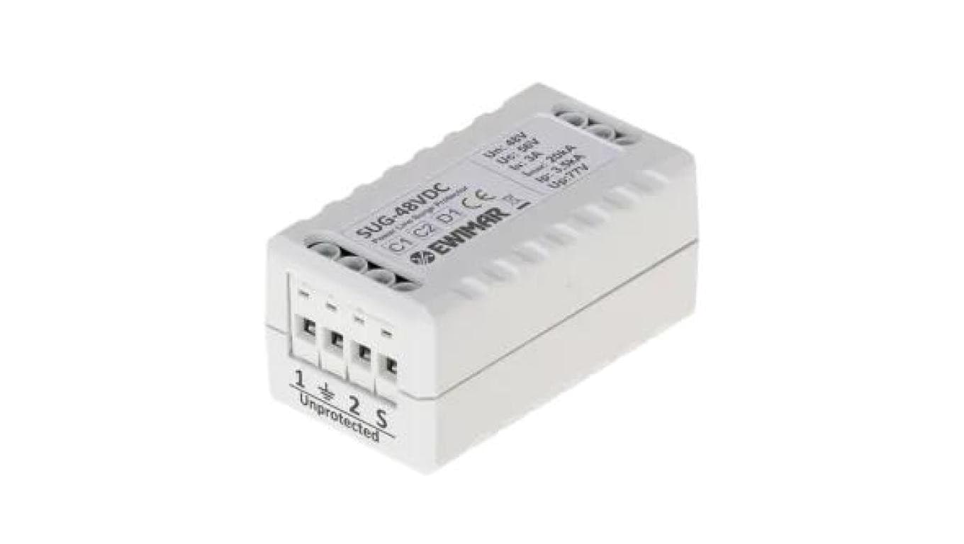 Miniaturowy ogranicznik przepięć 48V DC