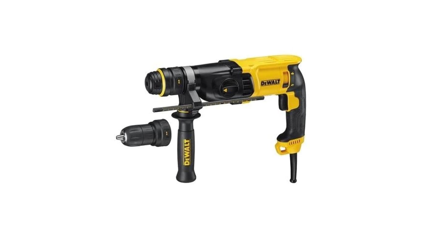 Młotowiertarka DeWalt D25134k-qs