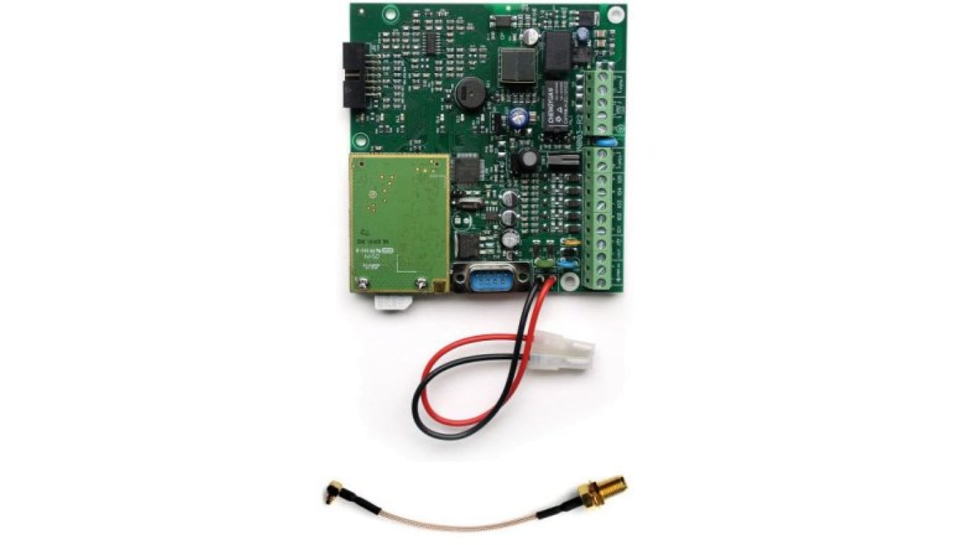 Modem GSM z wbudowanym telefonem GSM z anteną /posiada 5 wejść lub 5 wyjść/ metalowa obudowa SMART LINK AGP KIT