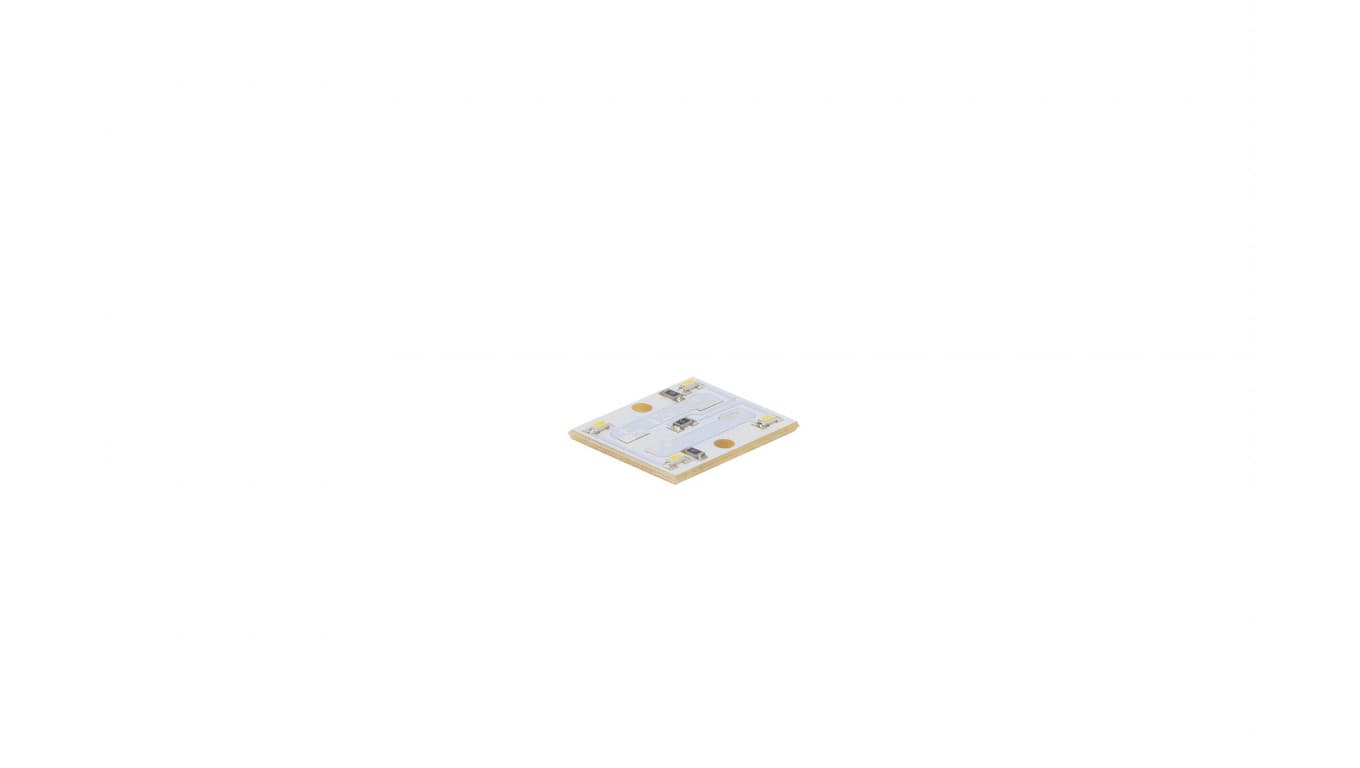 Moduł 4LED 12V SM3014 biały zimny (G)