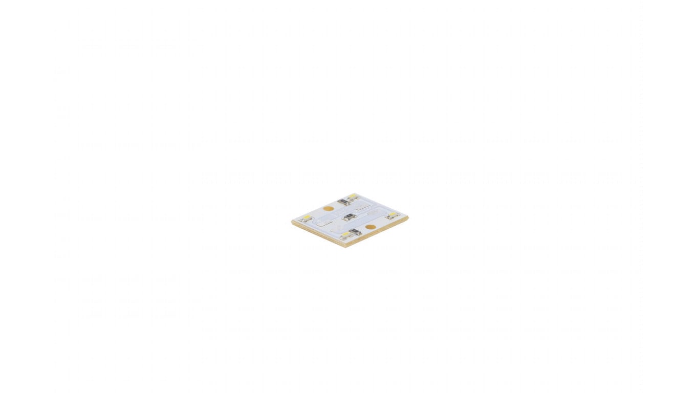 Moduł 4LED 12V SM3014 biały zimny (G)
