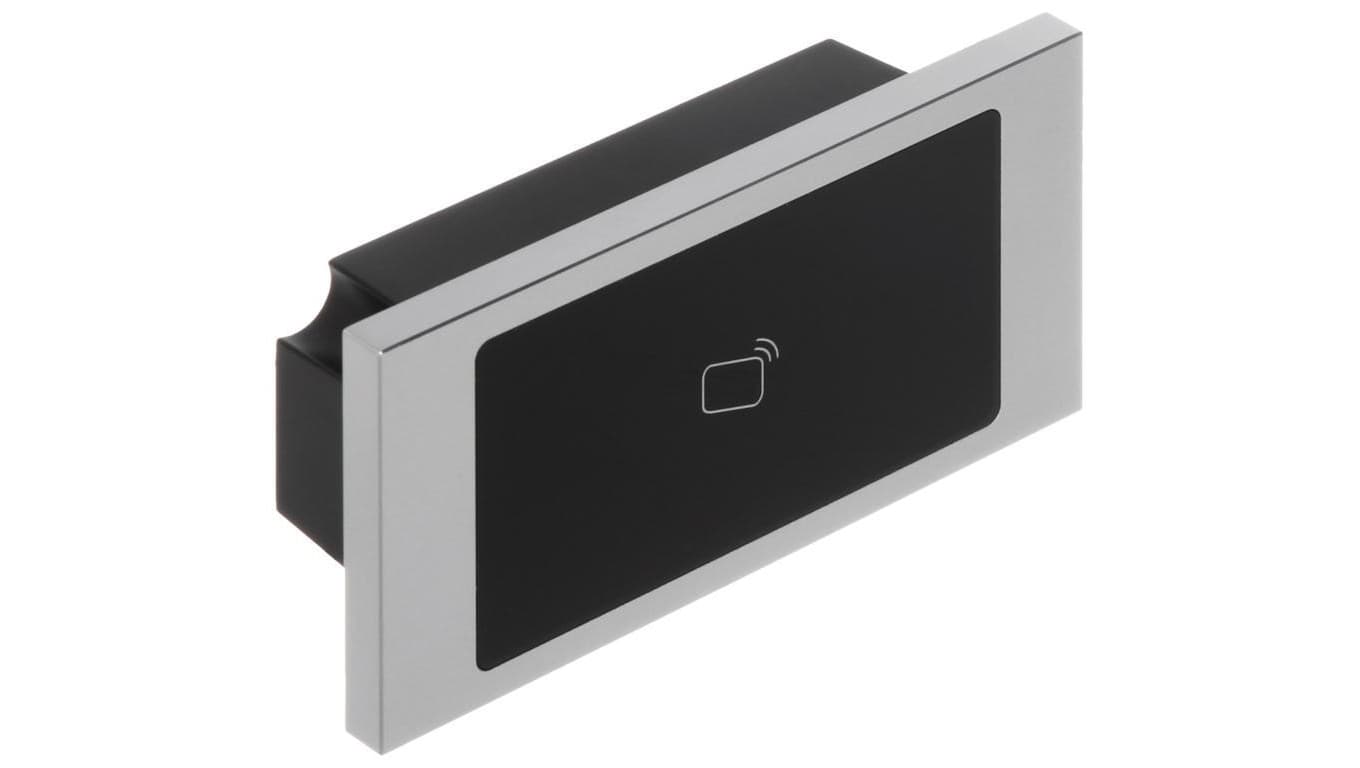 Moduł: czytnik kart (Unique, 125kHz), anodyzowany panel z aluminium, IP65, IK07, przeznaczony dla serii VTO4202F-X, DAHUA