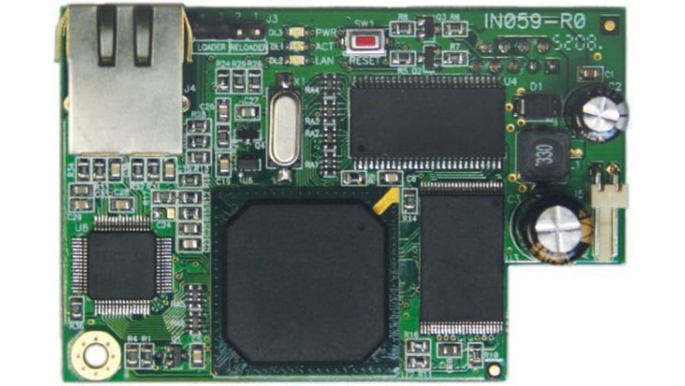 Moduł ethernetowy TCP/IP, Web Serwer, Wirtualna Klawiatura, E-mail SMART LAN/G
