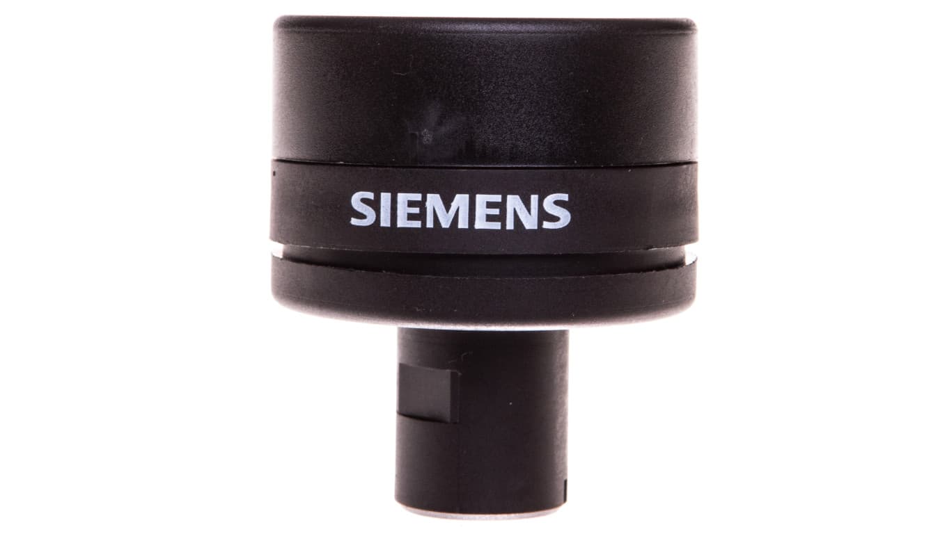 Moduł przyłączeniowy kolumny sygnalizacyjnej 50mm z pokrywą górną czarny IP54 8WD4208-0AA