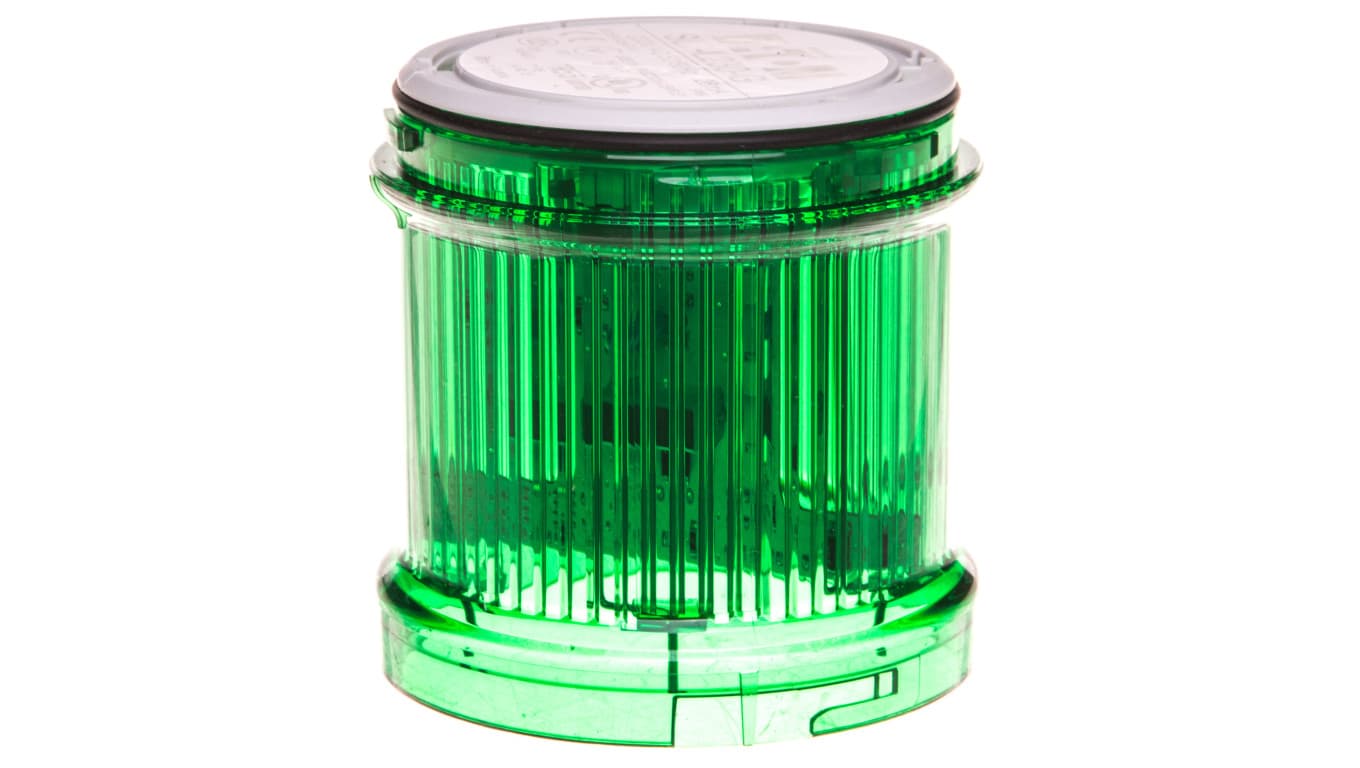 Moduł świetła ciągłego zielony LED 230V AC SL7-L230-G 171474