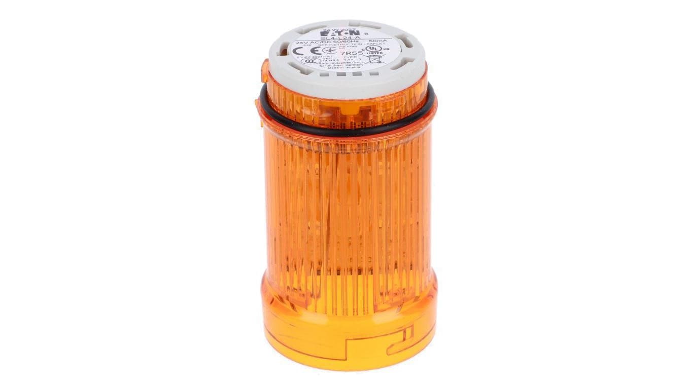 Moduł świetlny LED 24V AC/DC bursztynowy SL4-L24-A 171318