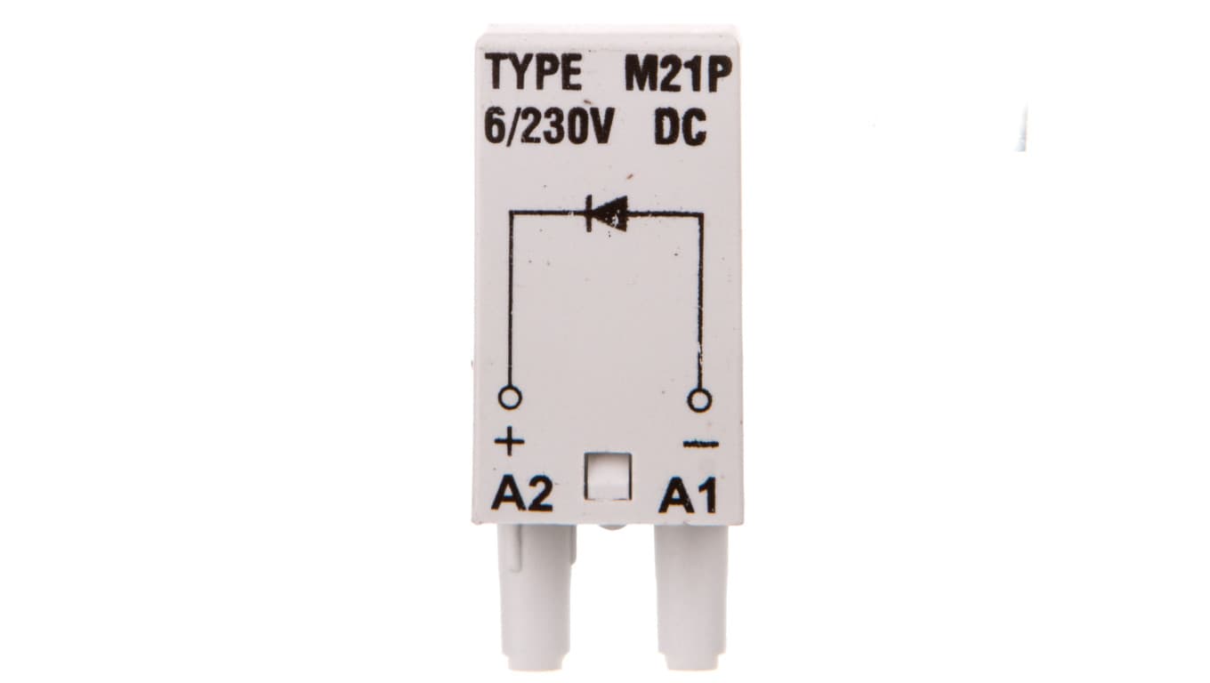 Modul sygnalizacyjny dioda D szary 6-230V DC 854834