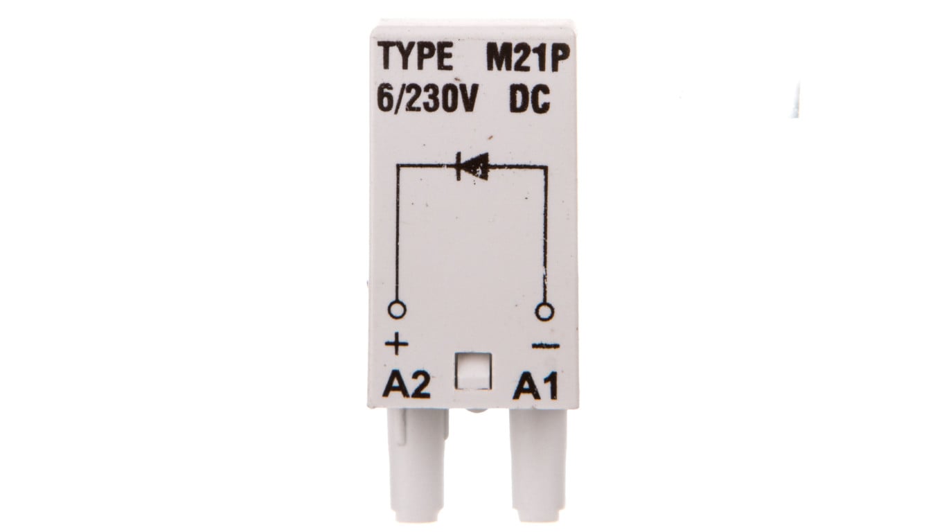 Modul sygnalizacyjny dioda D szary 6-230V DC 854834