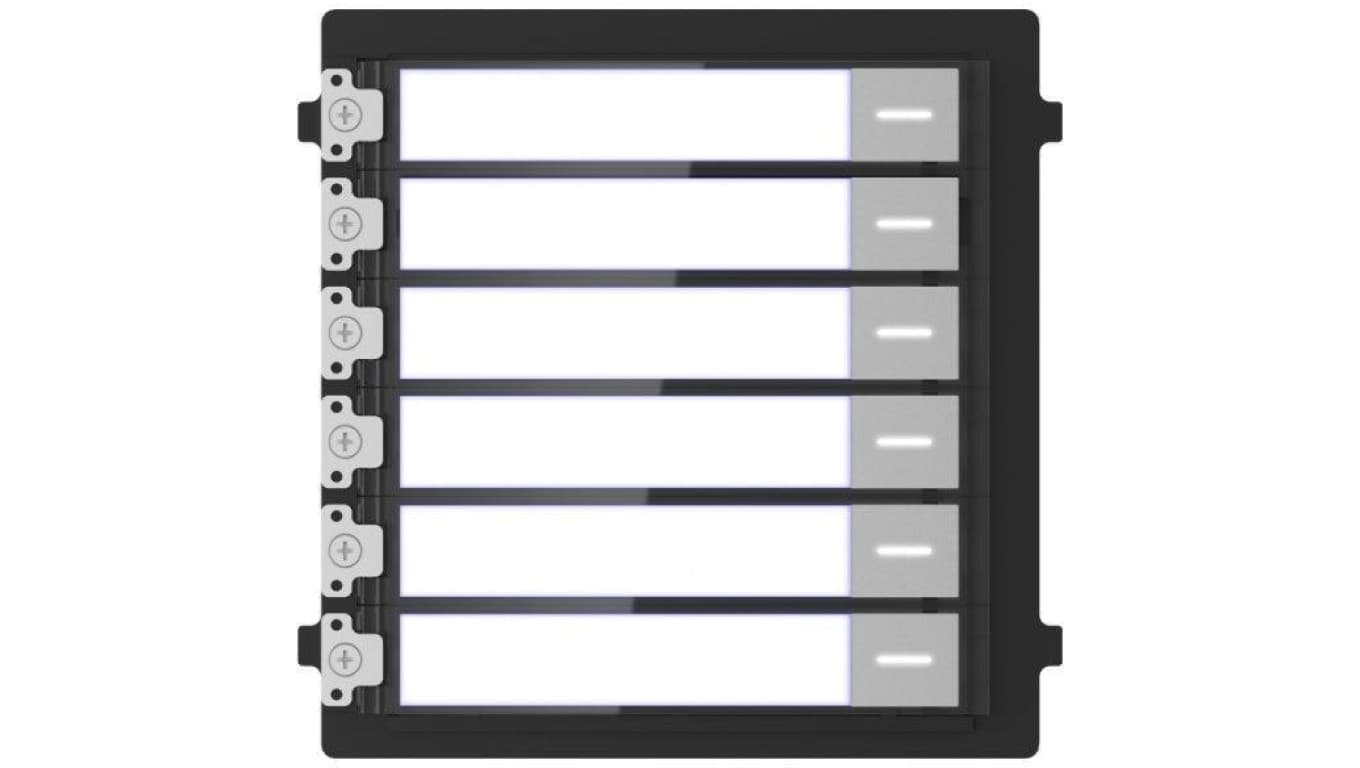 Moduł wywołania (6 przycisków) HIKVISION DS-KD-KK