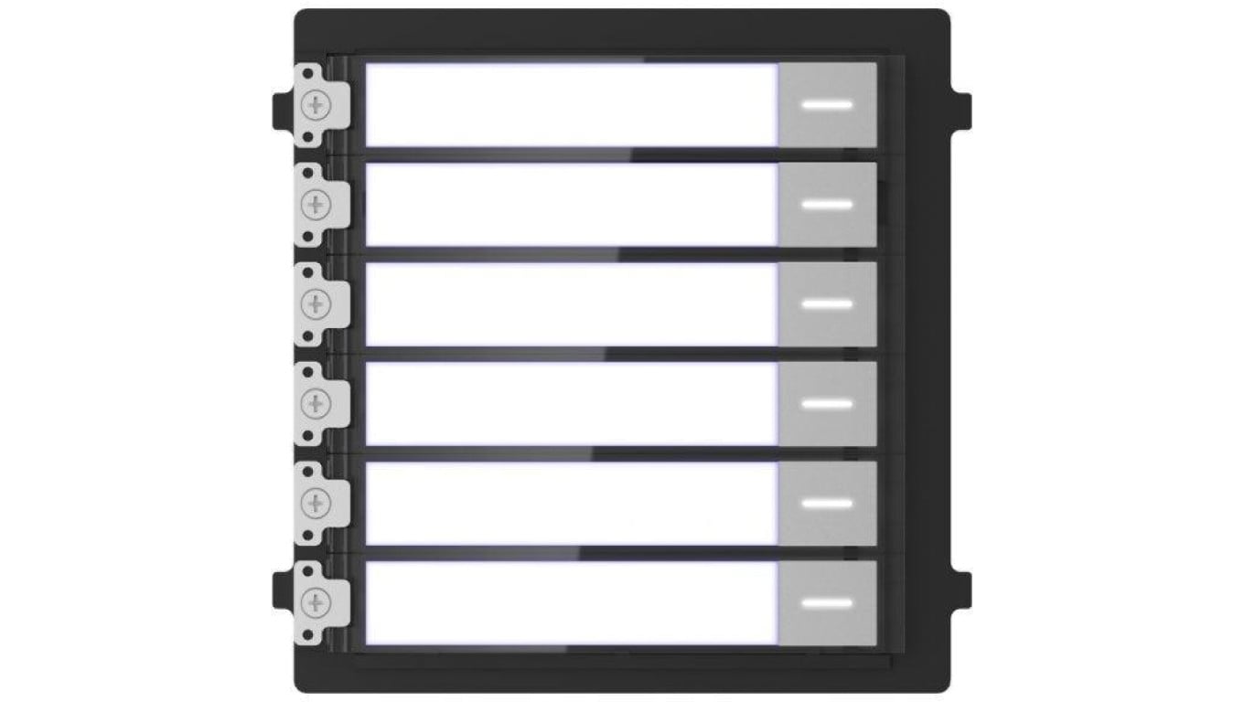 Moduł wywołania (6 przycisków) HIKVISION DS-KD-KK