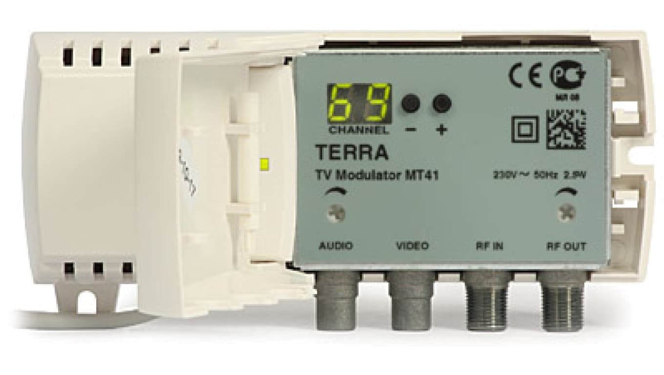 Modulator MT-41 TERRA kanały 21-69