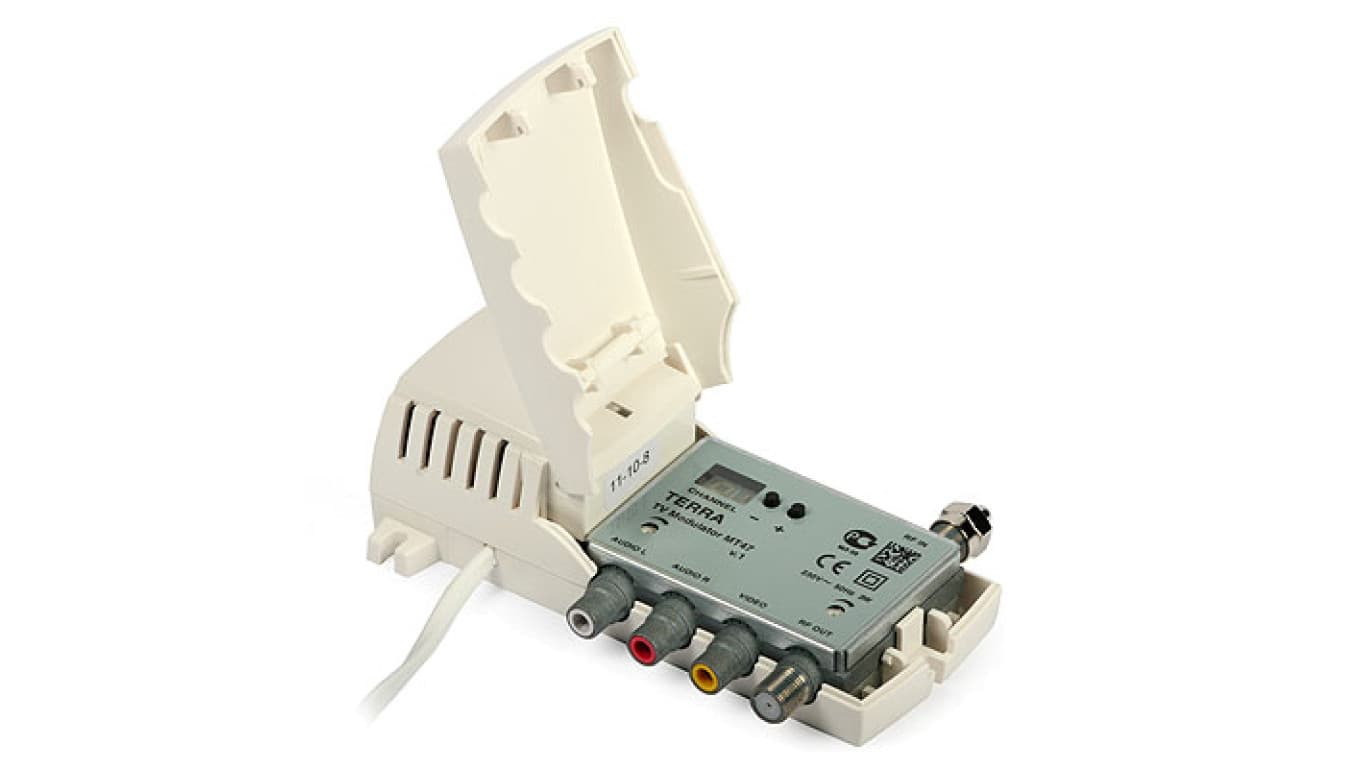 Modulator MT-47 TERRA kanały 1-12 oraz 21-69