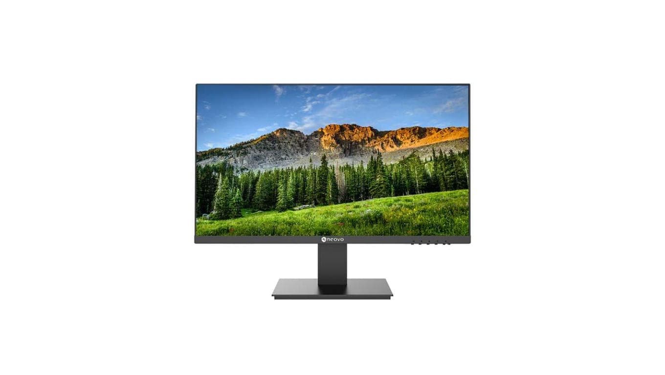 Monitor LED 24 Full HD do pracy 18/7, wejścia Displayport, HDMI, VGA LA-2402