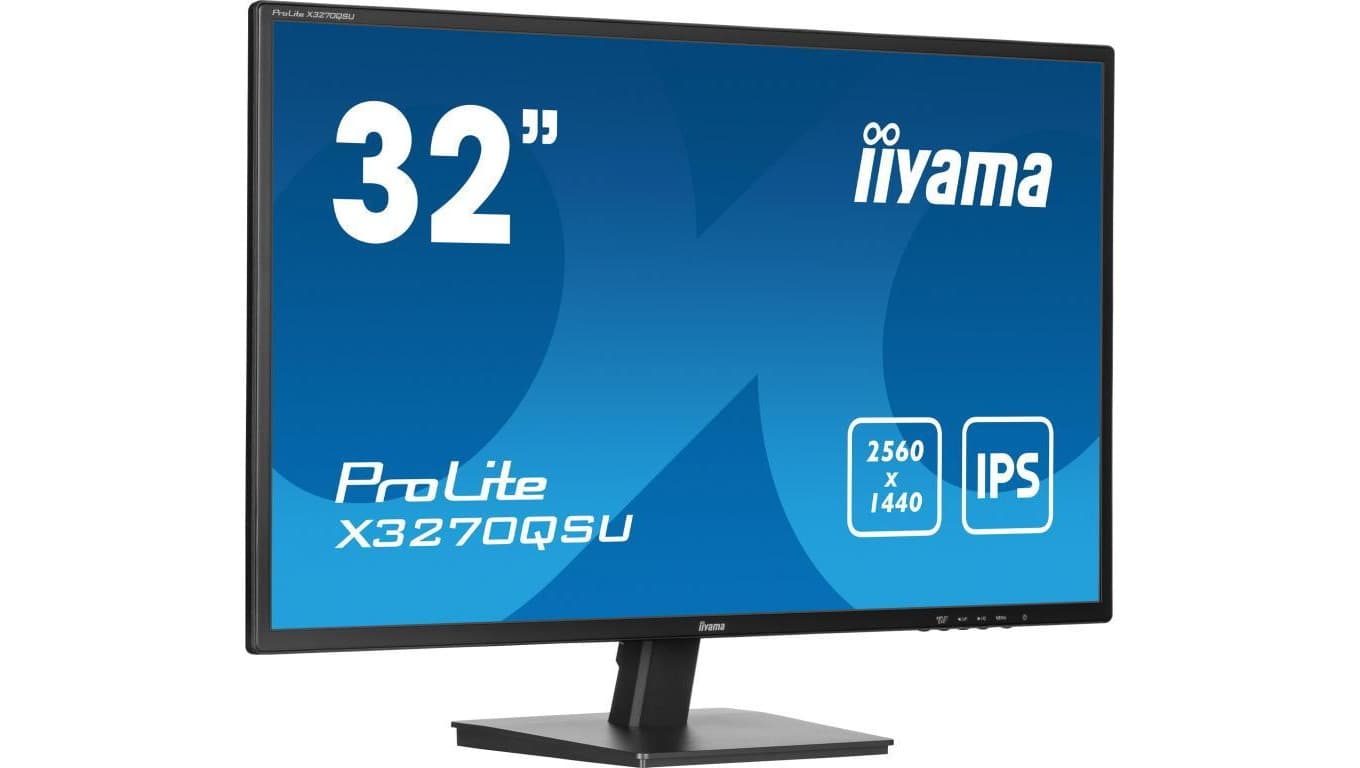 Monitor LED IIYAMA X3270QSU-B1 32 cale IPS HDMI DisplayPort 100HZ