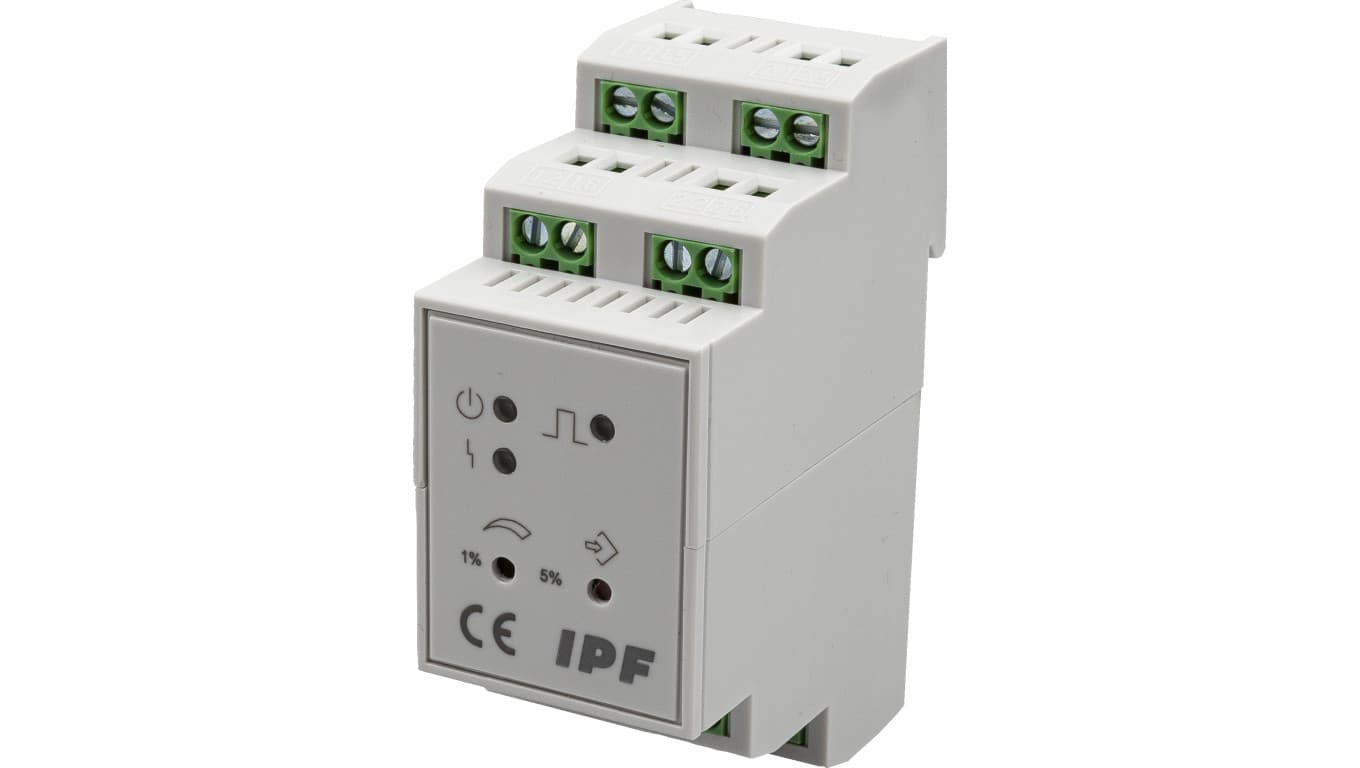 Monitor prędkości, 65x85x36mm, 10-800Hz, 24V DC, 1x styk przekaźnika NC, IP20, Plastik PC, VY860800