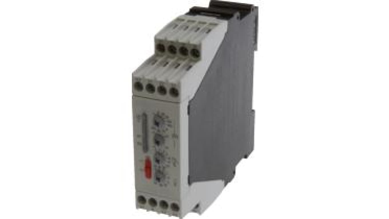 Monitorowanie prędkości 90x97x22mm 1-120000 1/min 230V AC 24V DC 2xstyk przekaźnika styk przełączny IP20 WD534400
