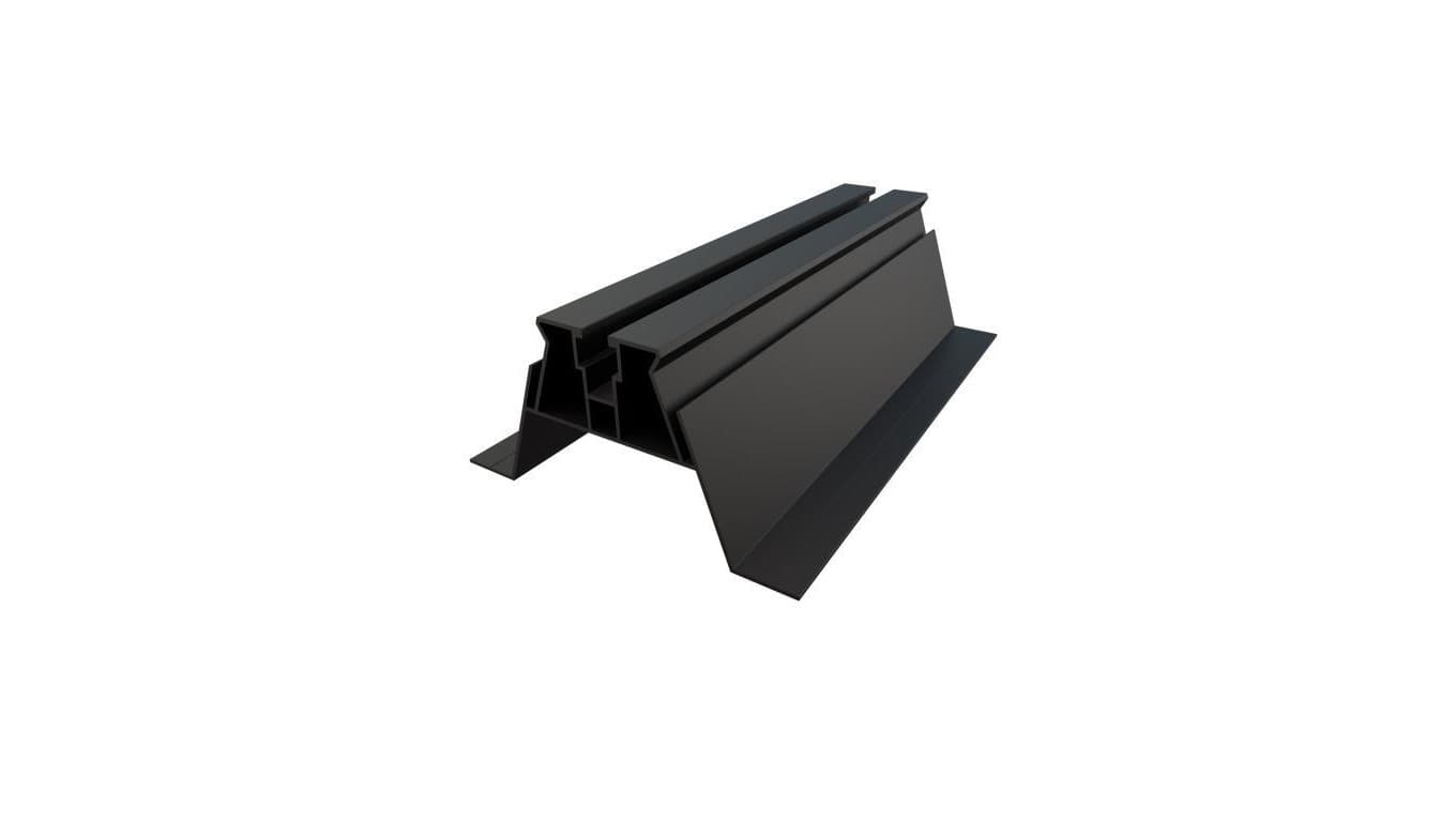 Mostek trapezowy H60 Clip-On L5000 sztanga ( czarna anoda )