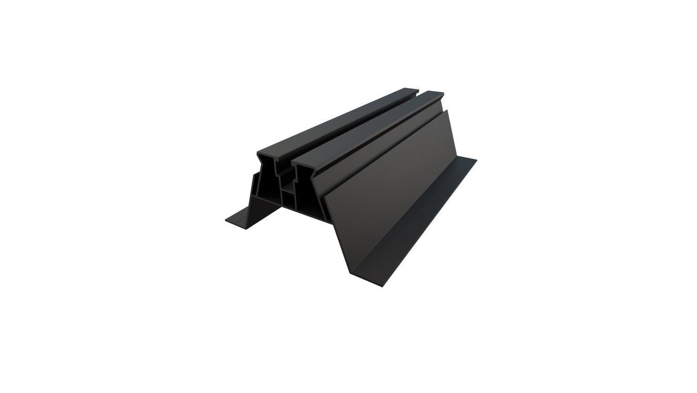 Mostek trapezowy H60 Clip-On L5000 sztanga ( czarna anoda )