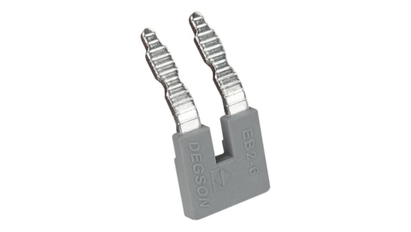 Mostek wtykowy grzebieniowy 2-torowy do złączek szynowych PC10 5910