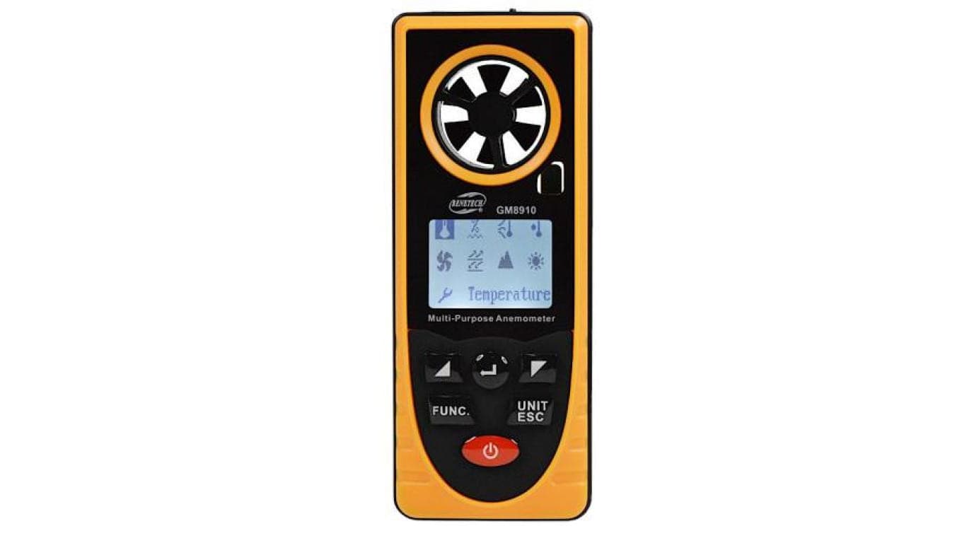 Multi anemometr Benetech GM8910 miernik multizadaniowy