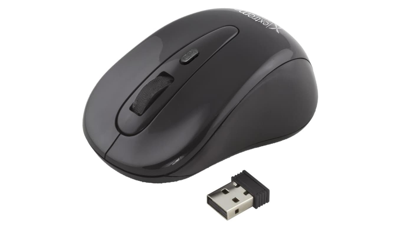 Mysz EXTREME Maverick XM104K (optyczna 1200 DPI kolor czarny)