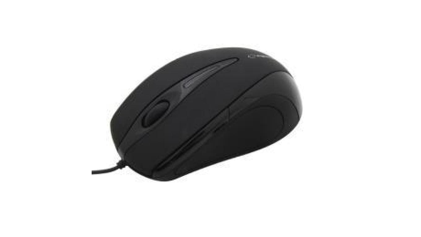 Mysz Esperanza EM102K (optyczna 800 DPI kolor czarny)