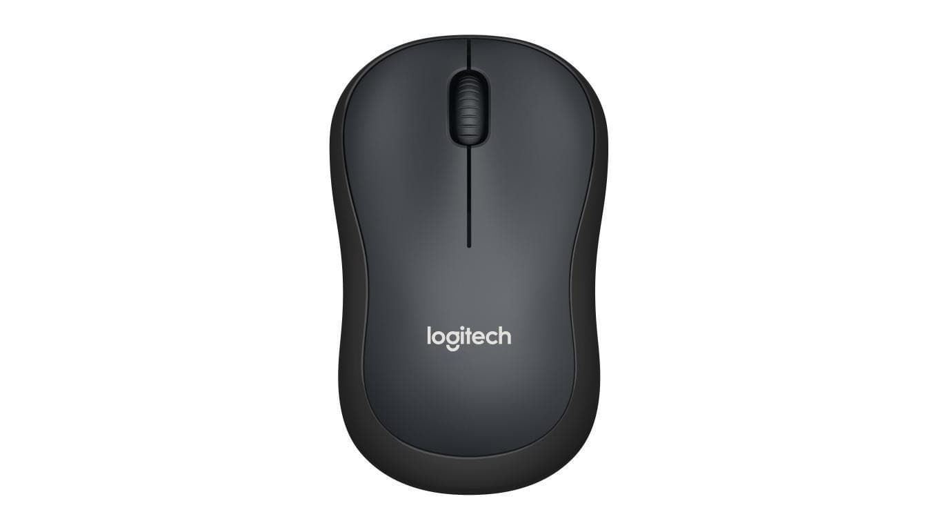 Mysz Logitech M220 Silent 910-004878 (optyczna 1000 DPI kolor czarny)