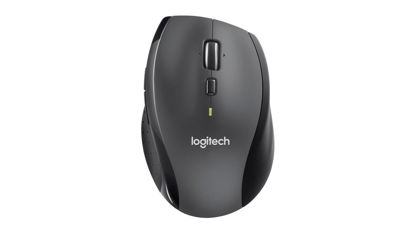 Mysz Logitech M705 910-001949 (laserowa 1000 DPI kolor grafitowy)