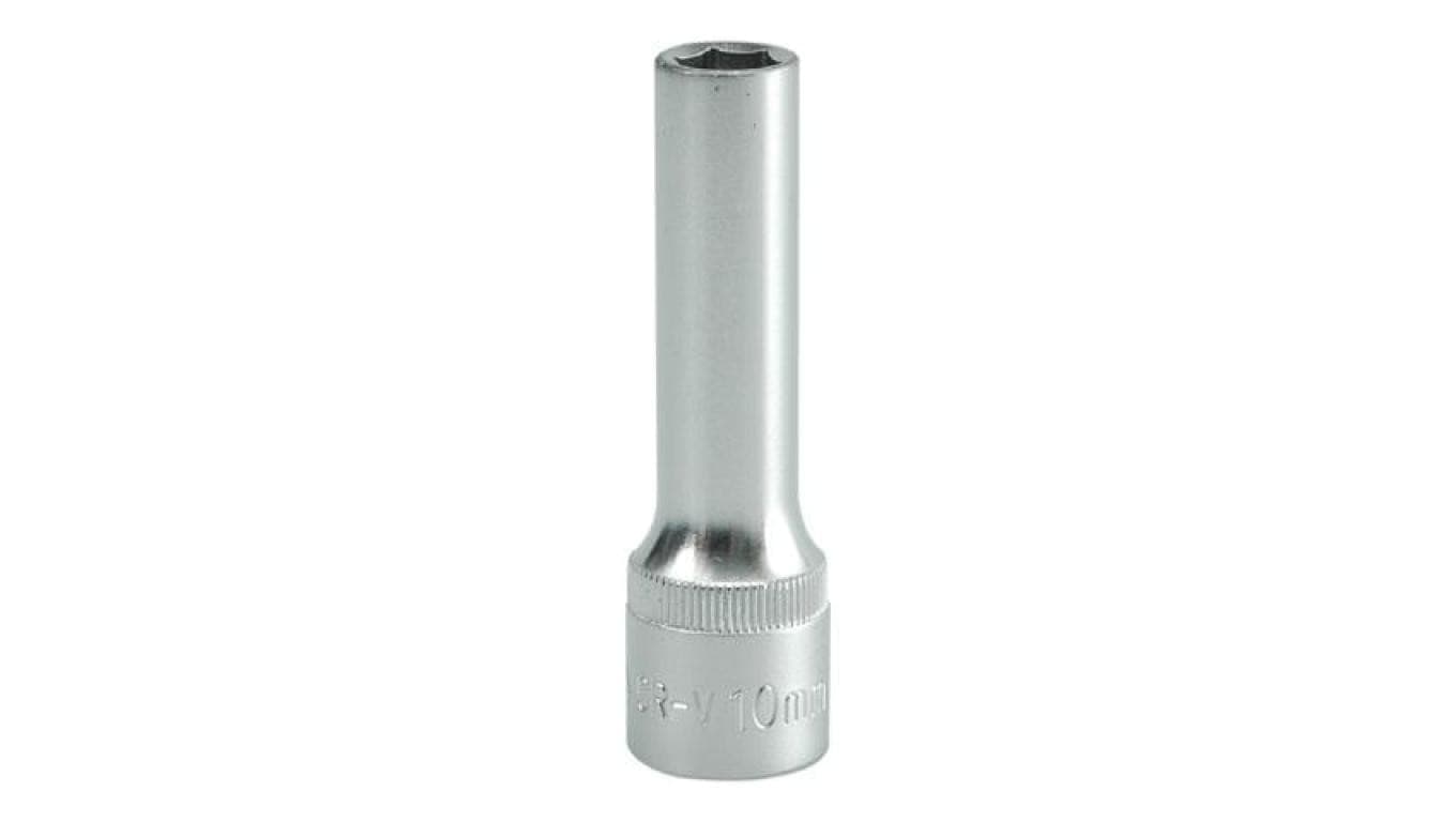 NASADKA DŁUGA 6-KĄTNA CHROMOWANA 1/2 10MM