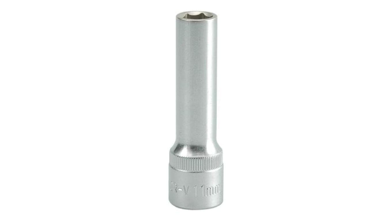NASADKA DŁUGA 6-KĄTNA CHROMOWANA 1/2 11MM