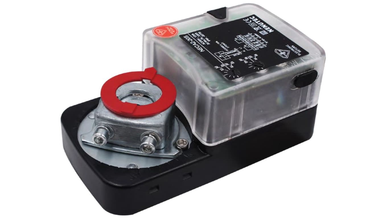 NECM 1.1-20 siłownik z elektroniczną funkcją bezpieczeństwa 0-10V 20Nm 24V